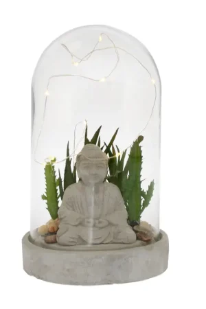 Jusqu'à Épuisement Des Stocks Bouddha sous cloche